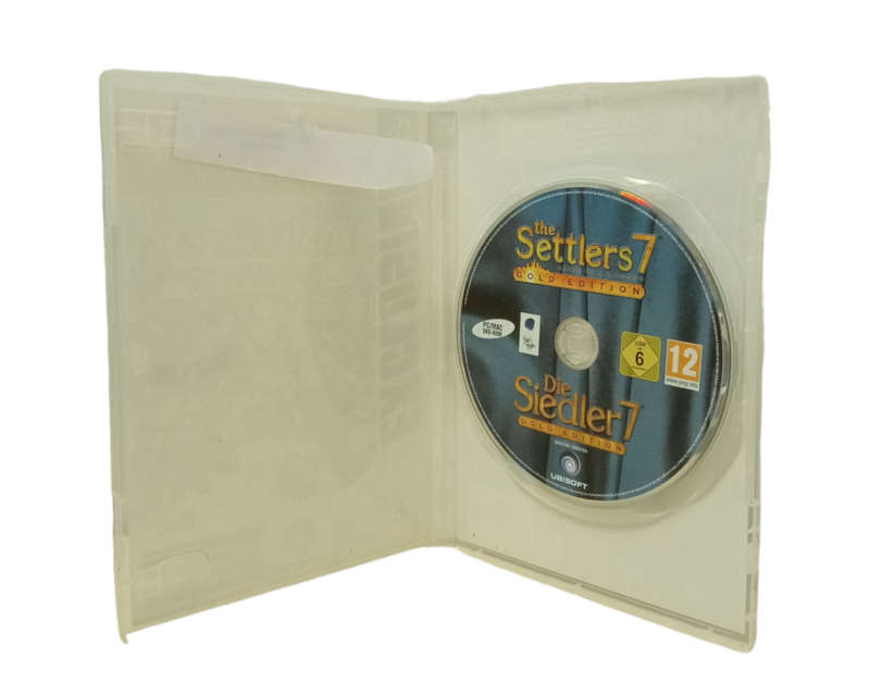 The Settlers 7 - Paths To A Kingdom Gold Edition PC (DVD)