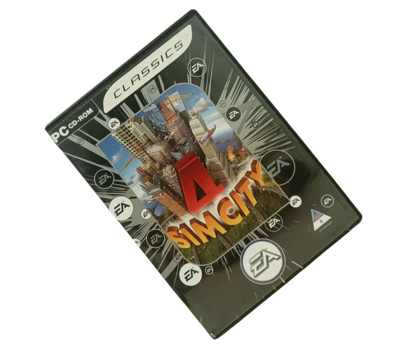 Sim City 4 PC (CD)