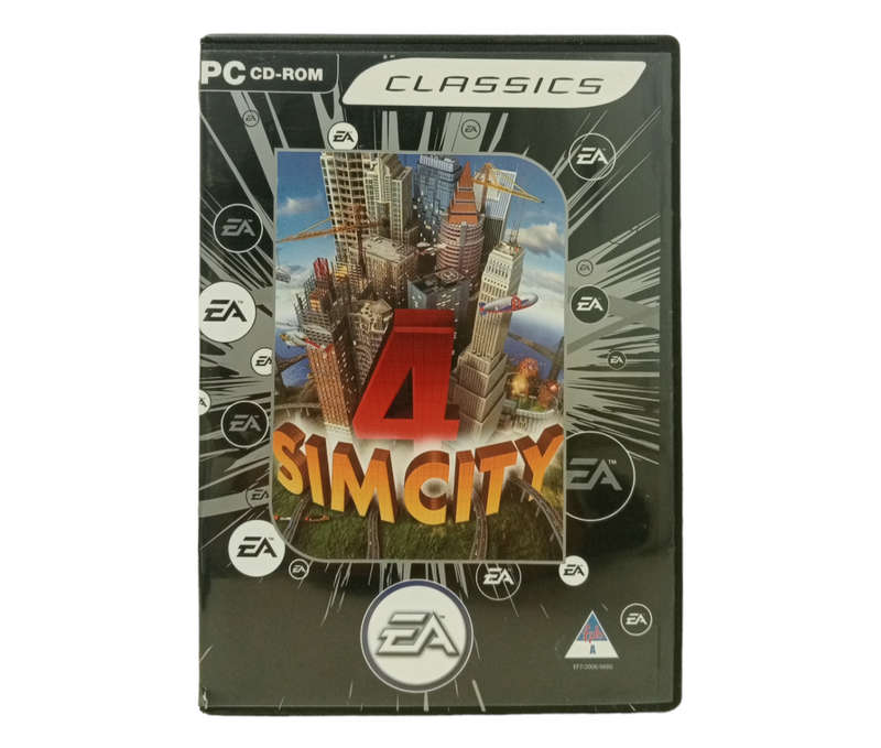 Sim City 4 PC (CD)