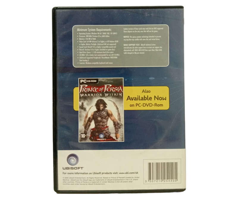 Price Of Persia - The Sands Of Time PC (DVD)