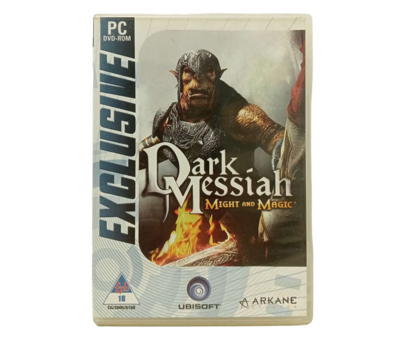 Dark Messiah - Might And Magic PC (DVD)