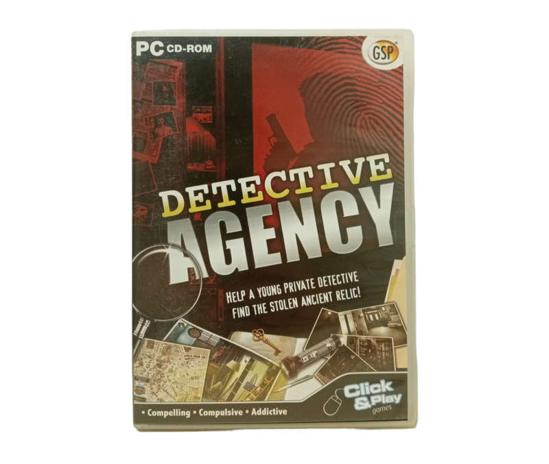 Detective Agency PC (CD)