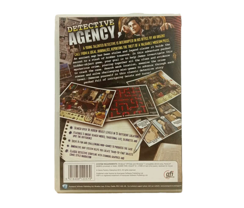 Detective Agency PC (CD)