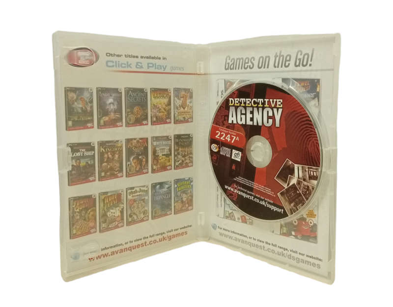 Detective Agency PC (CD)