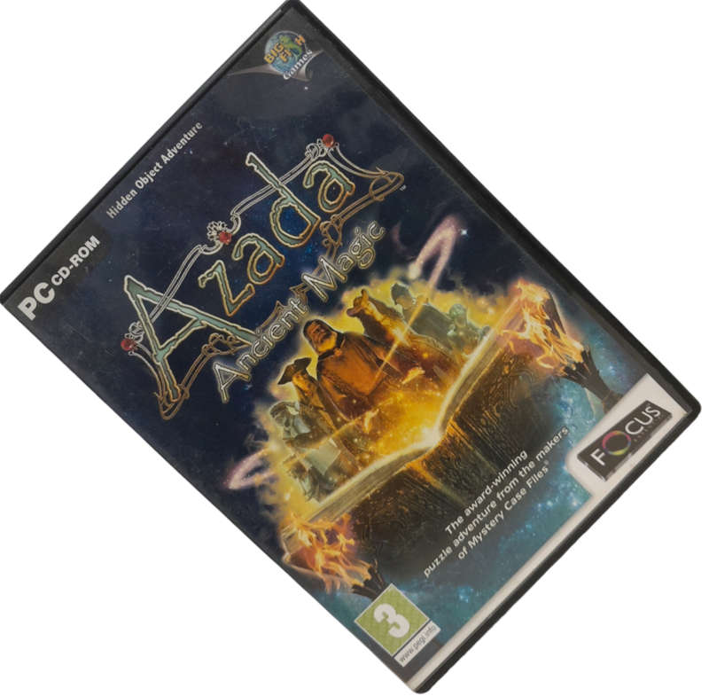 Azada - Ancient Magic PC (CD)