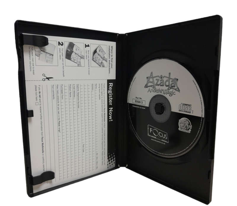 Azada - Ancient Magic PC (CD)