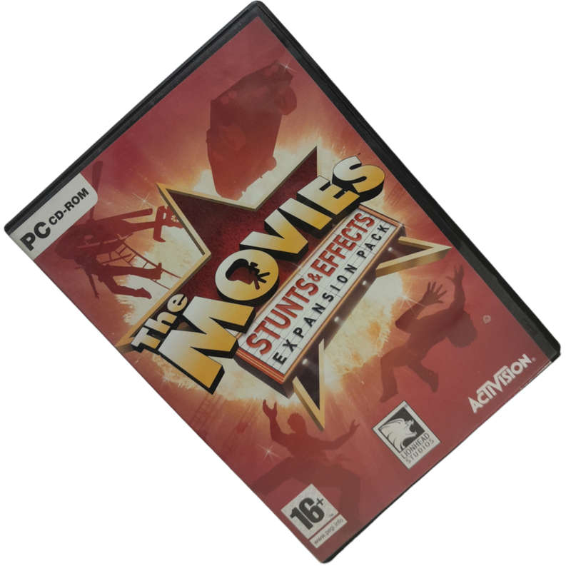 The Movies - Stunts & Effects Expansion Pack PC (CD)