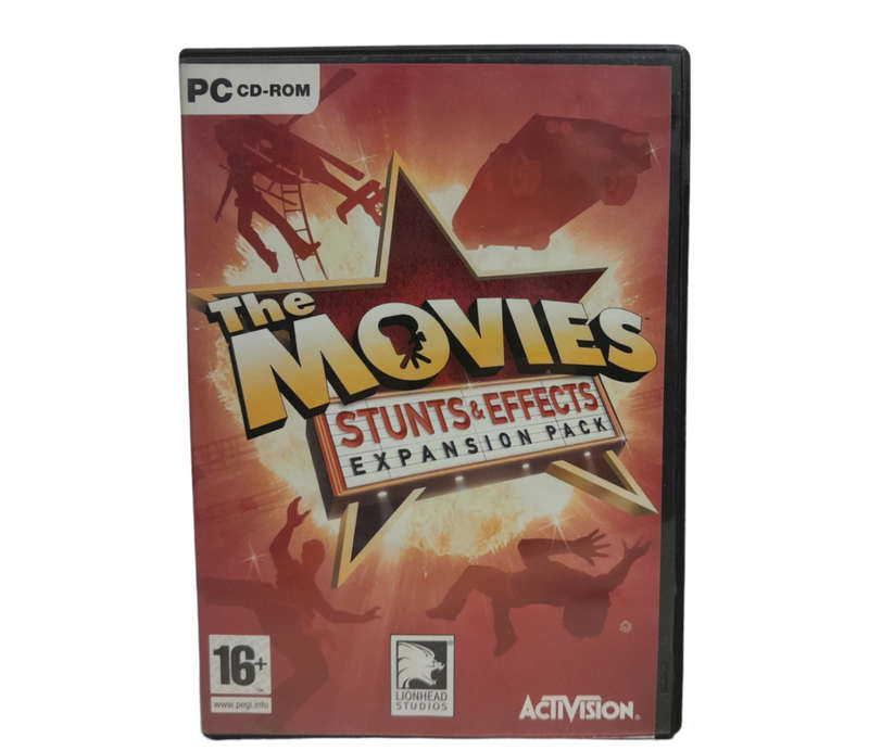 The Movies - Stunts & Effects Expansion Pack PC (CD)
