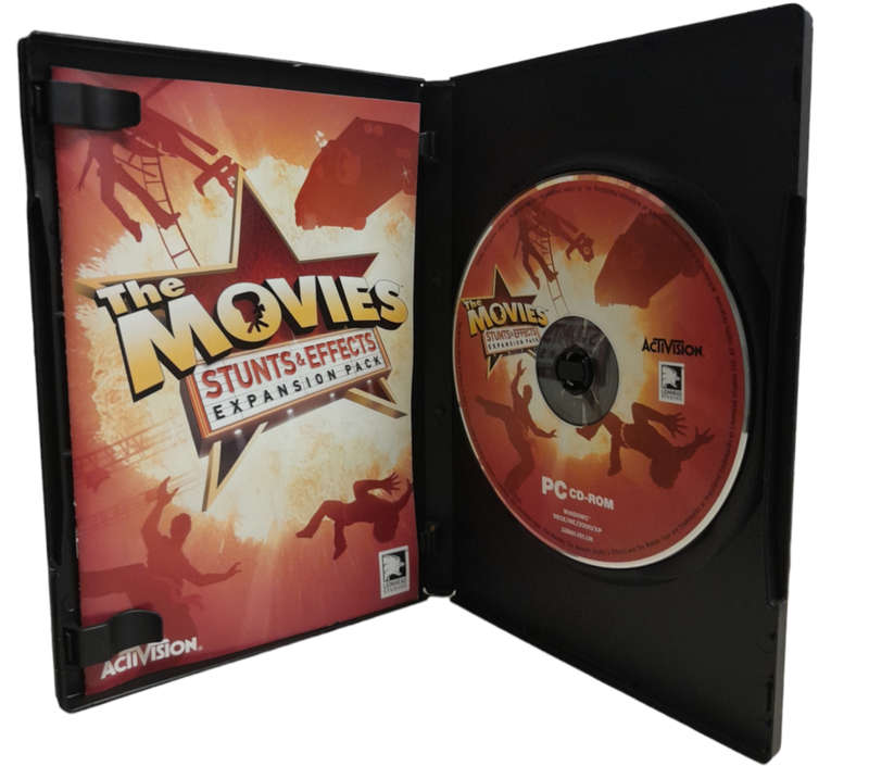 The Movies - Stunts & Effects Expansion Pack PC (CD)