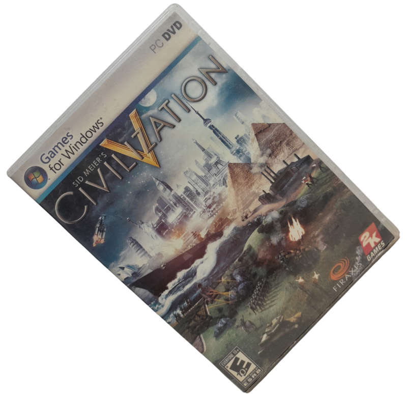 Civilization V PC (DVD)