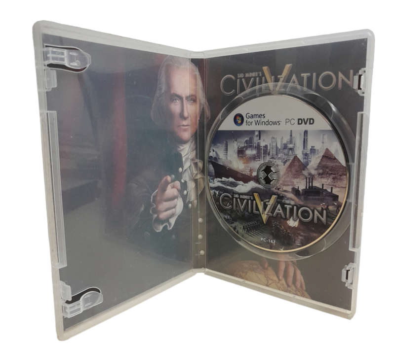 Civilization V PC (DVD)