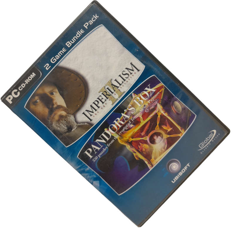 Imperialism - The Age Of Exploration & Pandora`s Box PC (CD)