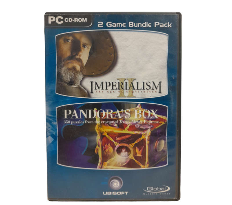 Imperialism - The Age Of Exploration & Pandora`s Box PC (CD)