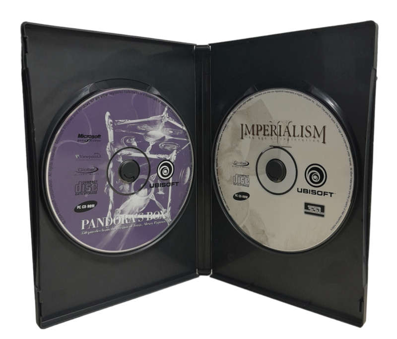 Imperialism - The Age Of Exploration & Pandora`s Box PC (CD)