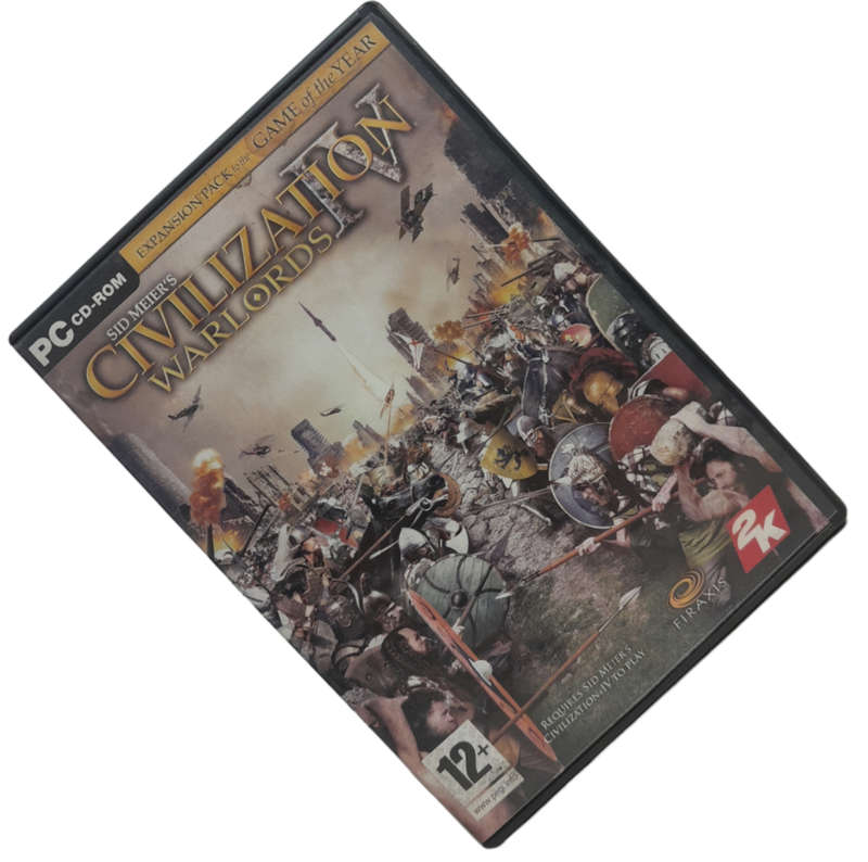 Civilization IV - Warlords PC (CD)