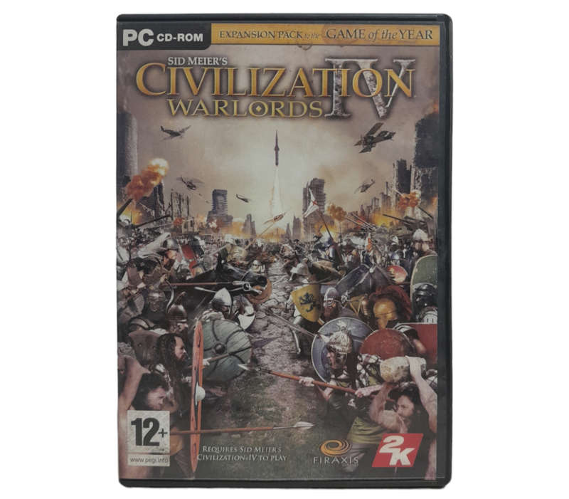 Civilization IV - Warlords PC (CD)
