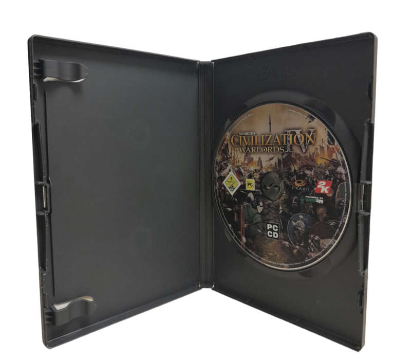 Civilization IV - Warlords PC (CD)
