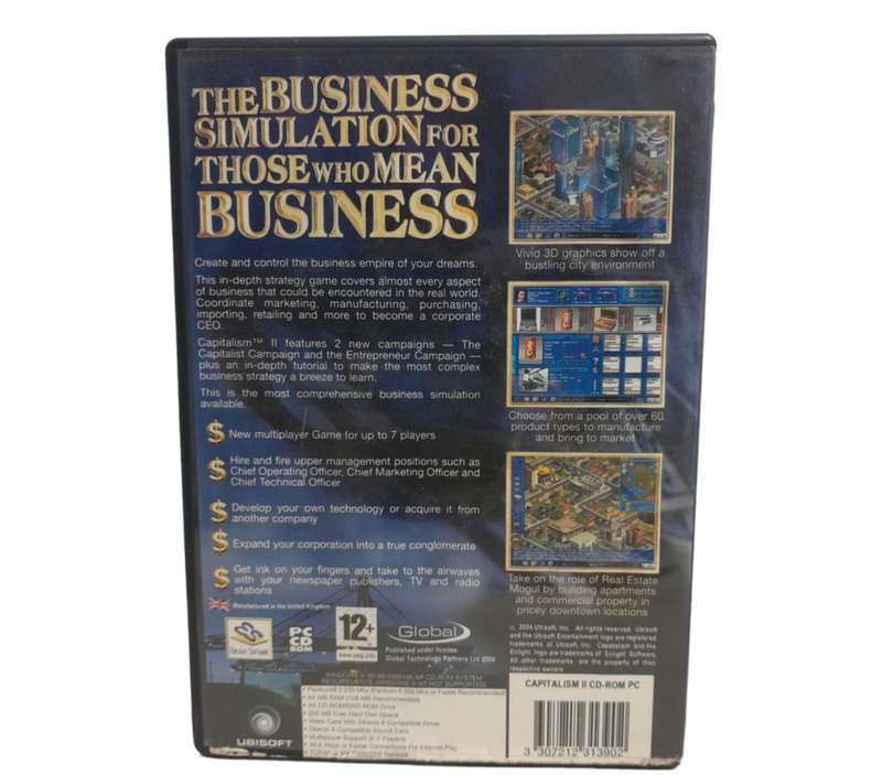 Capitalism II PC (CD)