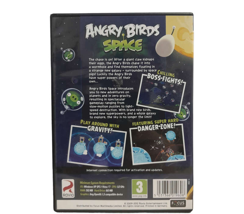Angry Birds - Space PC (CD)