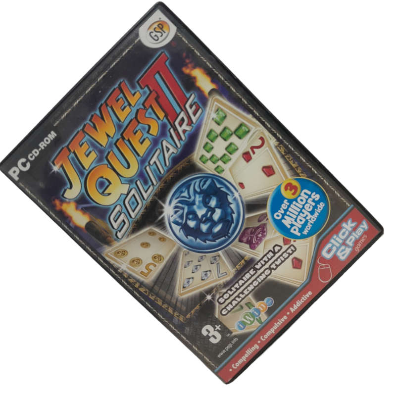 Jewel Quest II - Solitaire PC (CD)