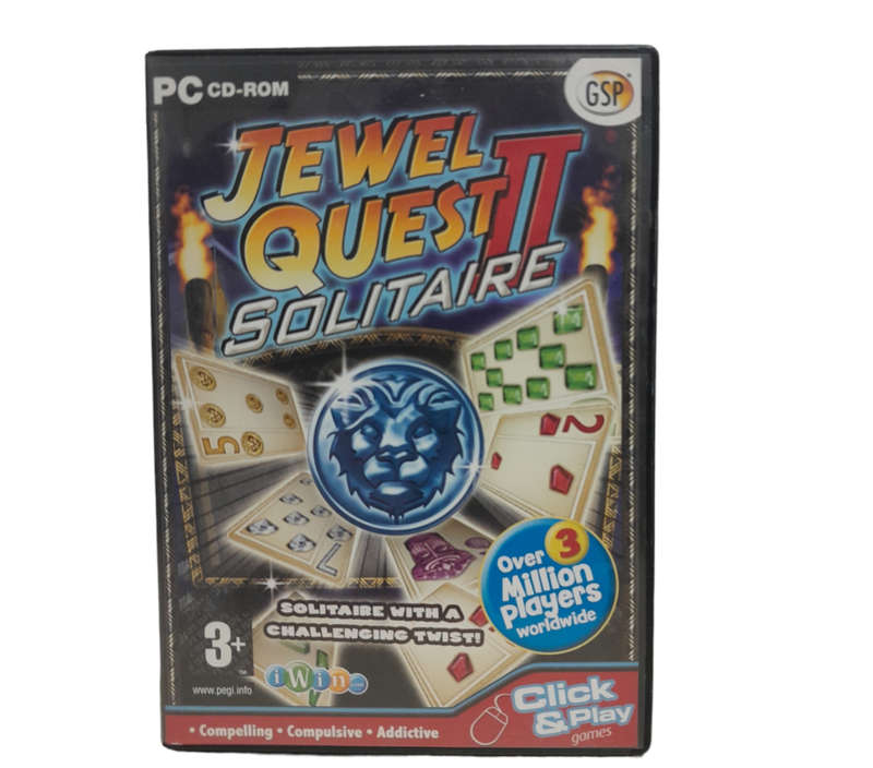 Jewel Quest II - Solitaire PC (CD)