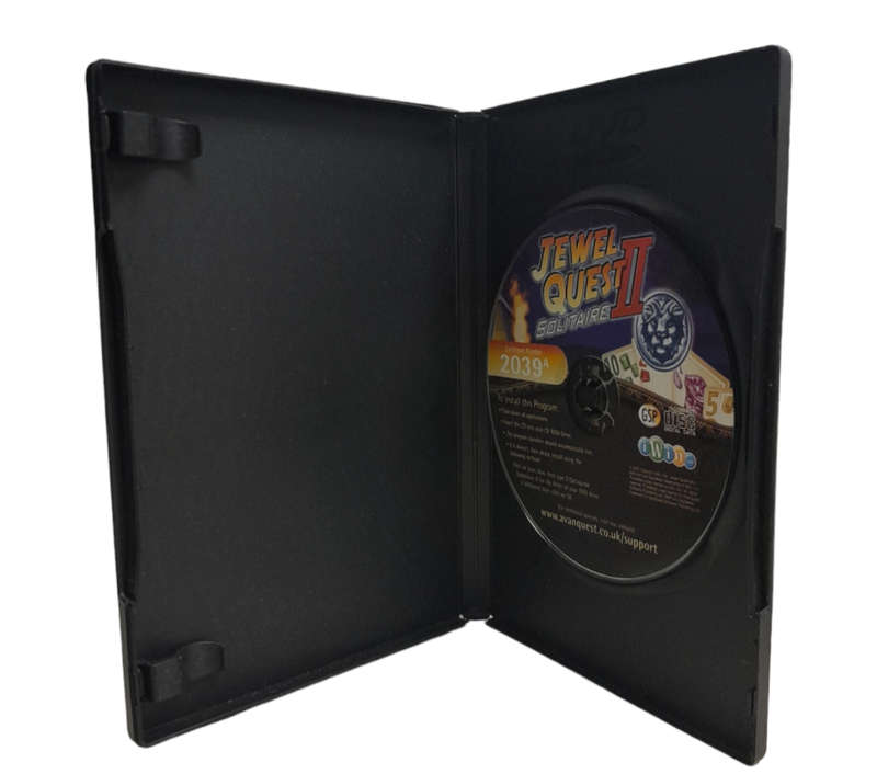 Jewel Quest II - Solitaire PC (CD)