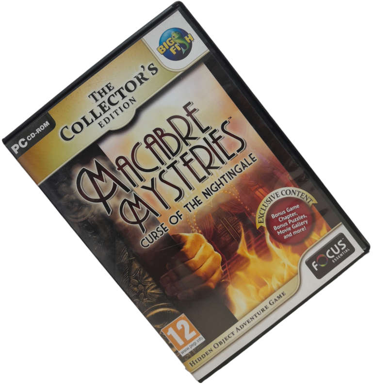 Macabre Mysteries - Curse of the Nightingale PC (CD)