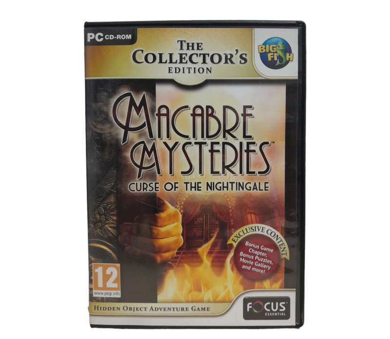 Macabre Mysteries - Curse of the Nightingale PC (CD)