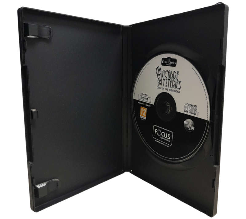 Macabre Mysteries - Curse of the Nightingale PC (CD)