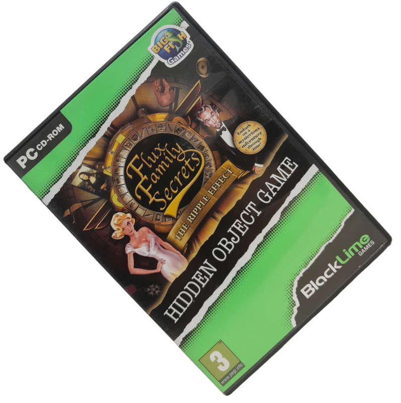 Flux Family Secrets - The Ripple Effects PC (CD)