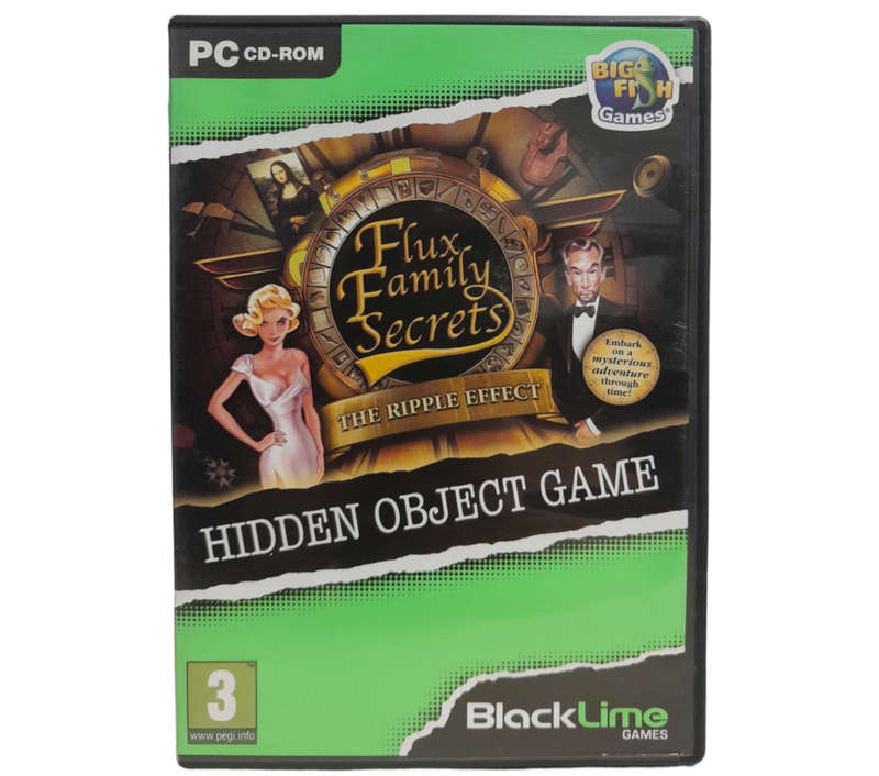 Flux Family Secrets - The Ripple Effects PC (CD)