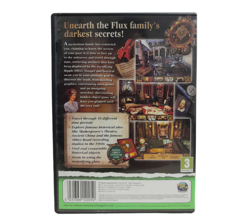 Flux Family Secrets - The Ripple Effects PC (CD)