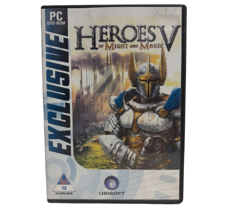Heroes Of Might And Magic V PC (DVD)