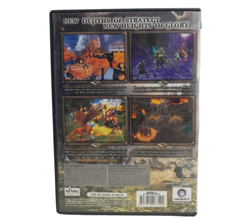 Heroes Of Might And Magic V PC (DVD)