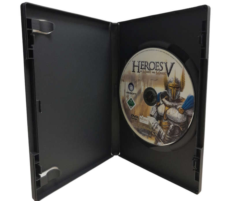 Heroes Of Might And Magic V PC (DVD)