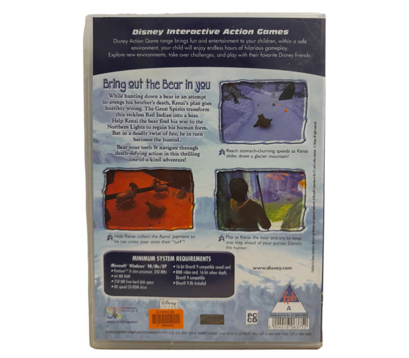 Brother Bear PC (CD)