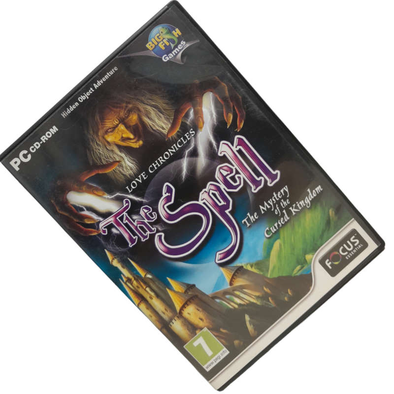 The Spell - The Mystery of the Cursed Kingdom PC (CD)