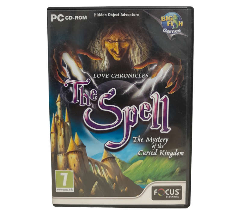 The Spell - The Mystery of the Cursed Kingdom PC (CD)