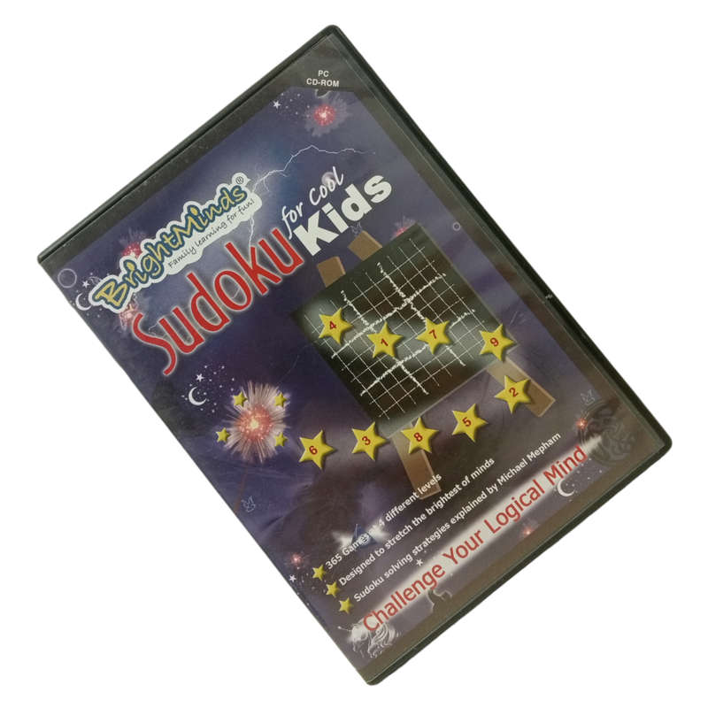Sudoku For Cool Kids PC (CD)