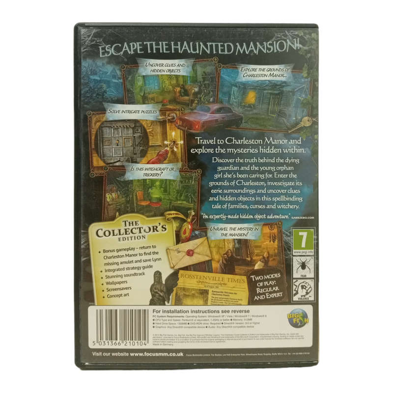 Witches` Legacy - The Charleston Curse PC (DVD)