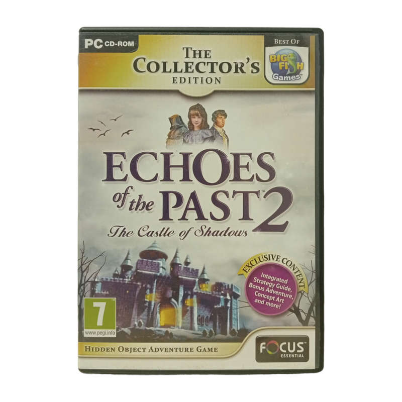 Echoes Of The Past - The Castle Of Shadows PC (CD)