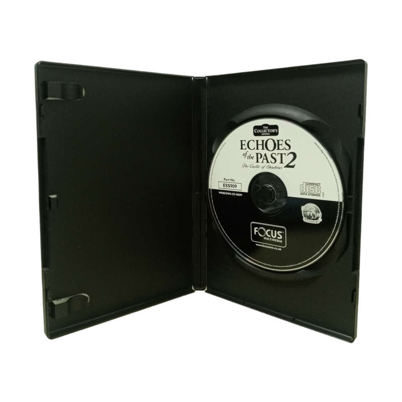 Echoes Of The Past - The Castle Of Shadows PC (CD)