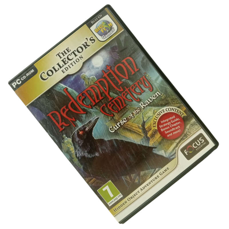 Redemption Cemetery - Curse Of The Raven PC (CD)