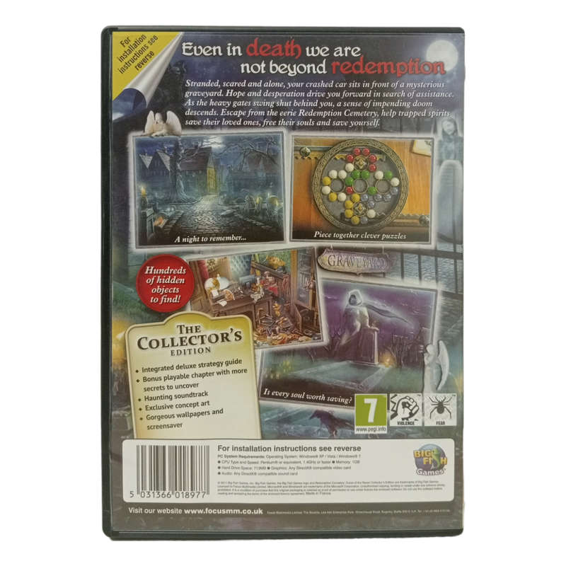 Redemption Cemetery - Curse Of The Raven PC (CD)