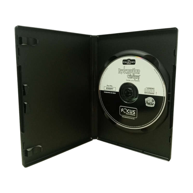 Redemption Cemetery - Curse Of The Raven PC (CD)