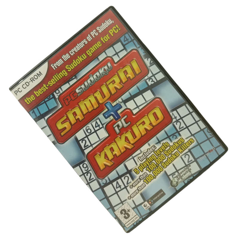Sudoku Samurai PC (CD)