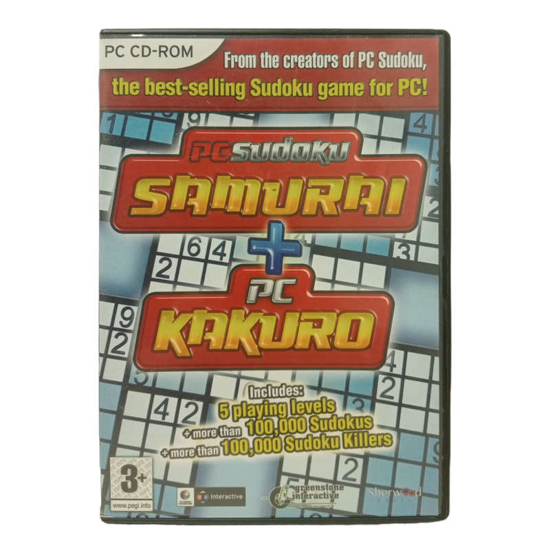 Sudoku Samurai PC (CD)