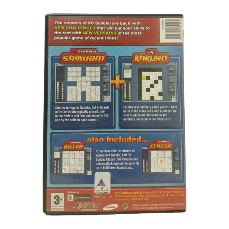 Sudoku Samurai PC (CD)