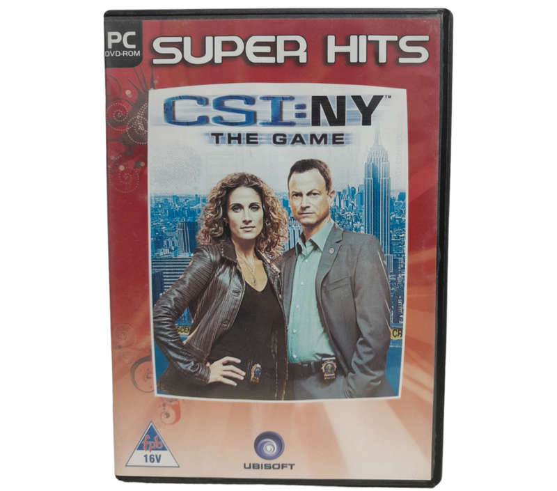 CSI: NY - The Game PC (DVD)