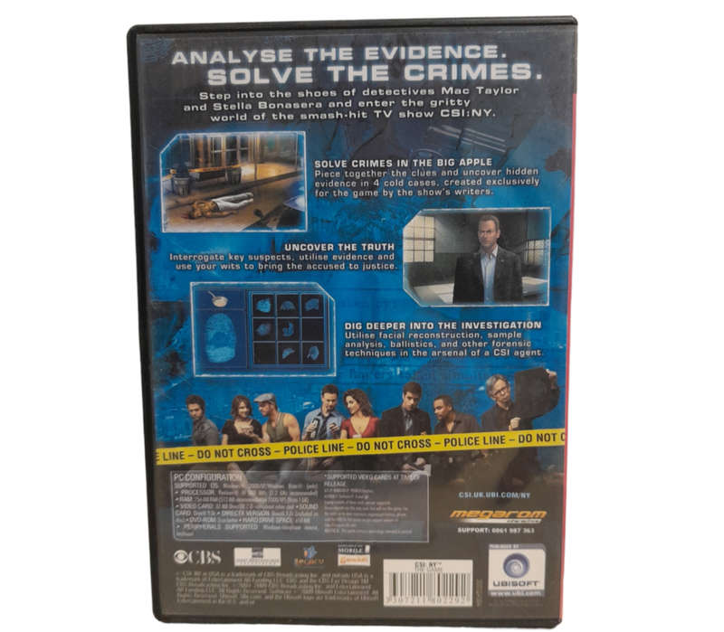 CSI: NY - The Game PC (DVD)